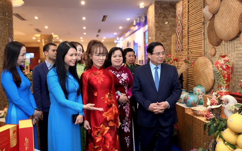 Chung sức cùng phụ nữ Việt Nam khởi nghiệp, sáng tạo, phát triển kinh tế
