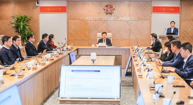 Giảm tải cho cấp xã bằng chuyển đổi số: Bộ KH&CN đào tạo 18.000 cán bộ cơ sở- Ảnh 2.