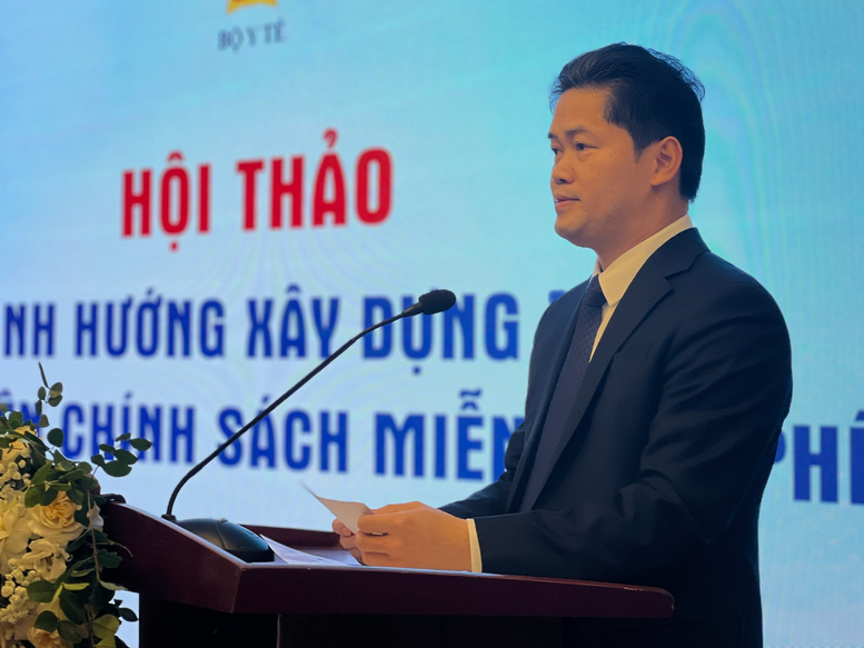 Dự kiến lộ trình triển khai chính sách miễn viện phí- Ảnh 1. Dự kiến lộ trình triển khai chính sách miễn viện phí- Ảnh 1.