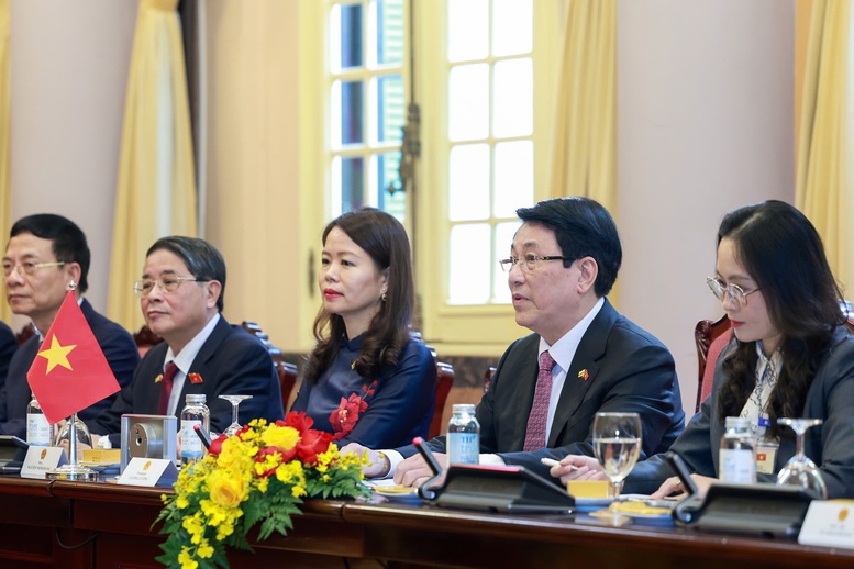 Chủ tịch nước Lương Cường hội đàm với Quốc vương Brunei- Ảnh 3. Chủ tịch nước Lương Cường hội đàm với Quốc vương Brunei- Ảnh 3.