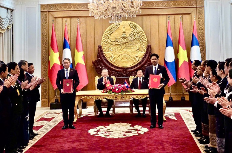 Tăng cường hợp tác pháp luật và tư pháp Việt Nam - Lào- Ảnh 1. Tăng cường hợp tác pháp luật và tư pháp Việt Nam - Lào- Ảnh 1.