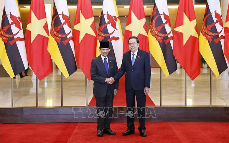 Quan hệ hợp tác nghị viện Việt Nam - Brunei ngày càng trở nên sâu sắc và thiết thực