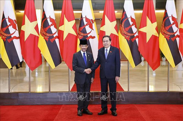 Quan hệ hợp tác nghị viện Việt Nam - Brunei ngày càng trở nên sâu sắc và thiết thực- Ảnh 1. Quan hệ hợp tác nghị viện Việt Nam - Brunei ngày càng trở nên sâu sắc và thiết thực- Ảnh 1.