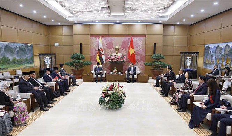 Quan hệ hợp tác nghị viện Việt Nam - Brunei ngày càng trở nên sâu sắc và thiết thực- Ảnh 3. Quan hệ hợp tác nghị viện Việt Nam - Brunei ngày càng trở nên sâu sắc và thiết thực- Ảnh 3.