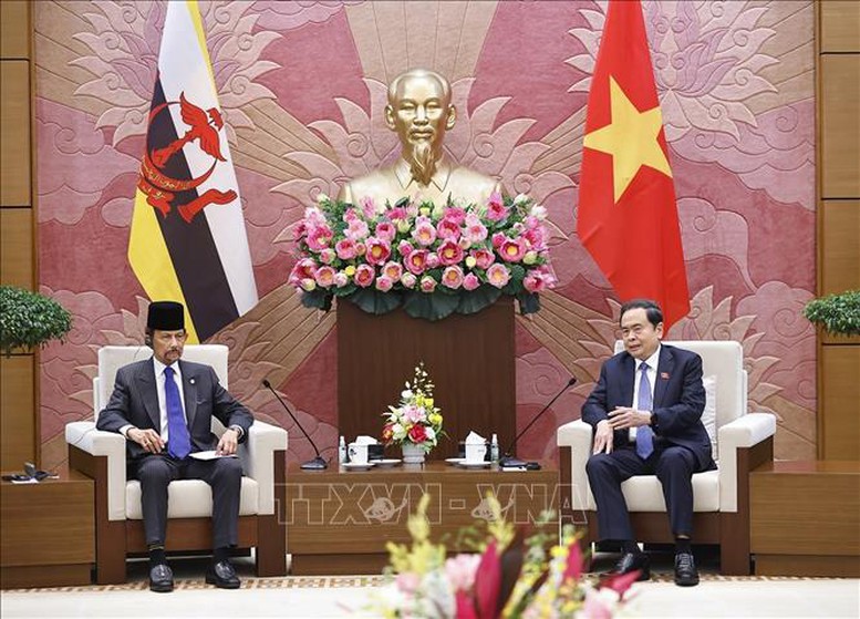 Quan hệ hợp tác nghị viện Việt Nam - Brunei ngày càng trở nên sâu sắc và thiết thực- Ảnh 2. Quan hệ hợp tác nghị viện Việt Nam - Brunei ngày càng trở nên sâu sắc và thiết thực- Ảnh 2.