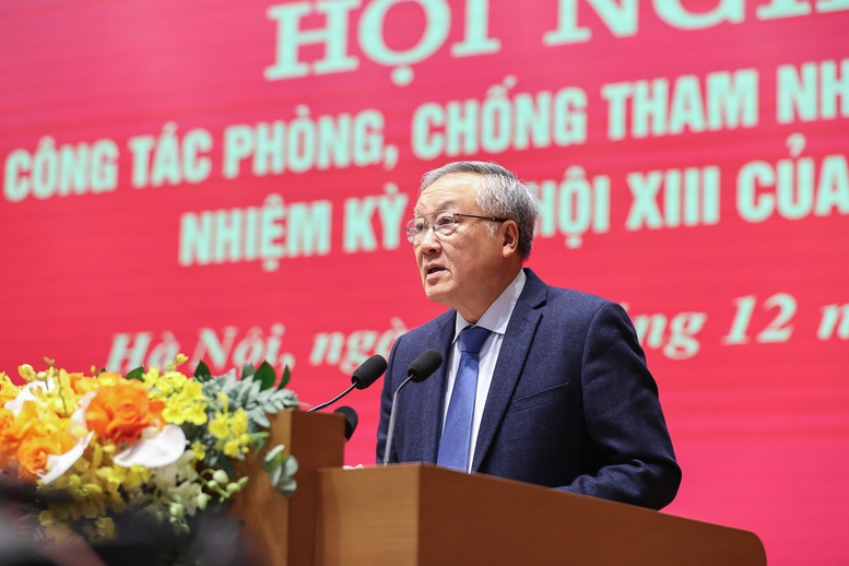 Thủ tướng chủ trì Hội nghị về tổng kết công tác phòng, chống tham nhũng, lãng phí, tiêu cực- Ảnh 4. Thủ tướng chủ trì Hội nghị về tổng kết công tác phòng, chống tham nhũng, lãng phí, tiêu cực- Ảnh 4.