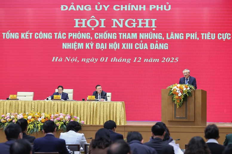 Thủ tướng chủ trì Hội nghị về tổng kết công tác phòng, chống tham nhũng, lãng phí, tiêu cực- Ảnh 3. Thủ tướng chủ trì Hội nghị về tổng kết công tác phòng, chống tham nhũng, lãng phí, tiêu cực- Ảnh 3.