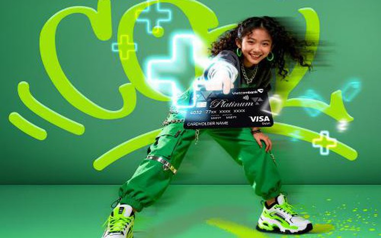Mở thẻ Vietcombank Visa, quẹt liền tay - nhận ngay 3,5 triệu đồng