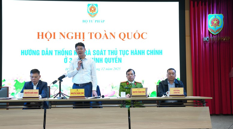 Hướng dẫn thống kê, rà soát thủ tục hành chính ở 3 cấp chính quyền- Ảnh 1. Hướng dẫn thống kê, rà soát thủ tục hành chính ở 3 cấp chính quyền- Ảnh 1.
