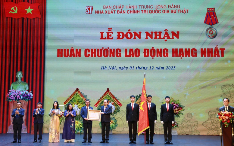 80 năm Ngày truyền thống NXB Chính trị Quốc gia Sự thật: Khẳng định vai trò tiên phong trên mặt trận tư tưởng, lý luận
