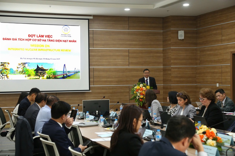 Đánh giá toàn diện cơ sở hạ tầng, chuẩn bị cho Dự án điện hạt nhân Ninh Thuận- Ảnh 1. Đánh giá toàn diện cơ sở hạ tầng, chuẩn bị cho Dự án điện hạt nhân Ninh Thuận- Ảnh 1.