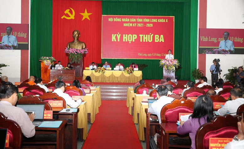 Chủ tịch UBND tỉnh Vĩnh Long Trần Trí Quang: Quyết tâm tạo bứt phá mới- Ảnh 1.