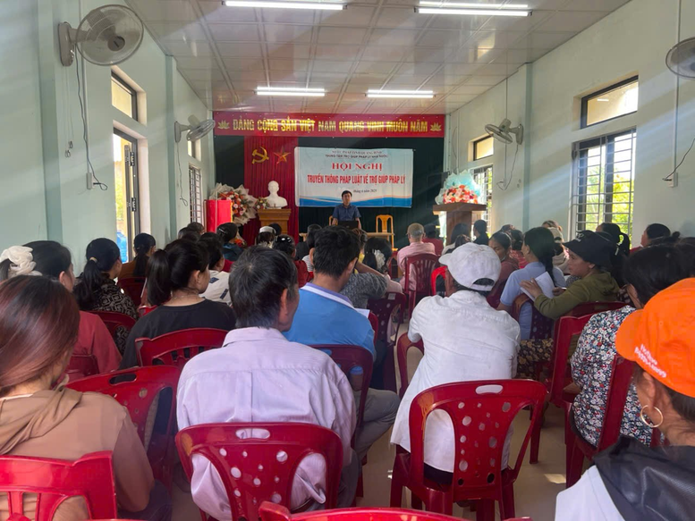 Tăng cường phổ biến pháp luật, trợ giúp pháp lý cho người nghèo- Ảnh 2.