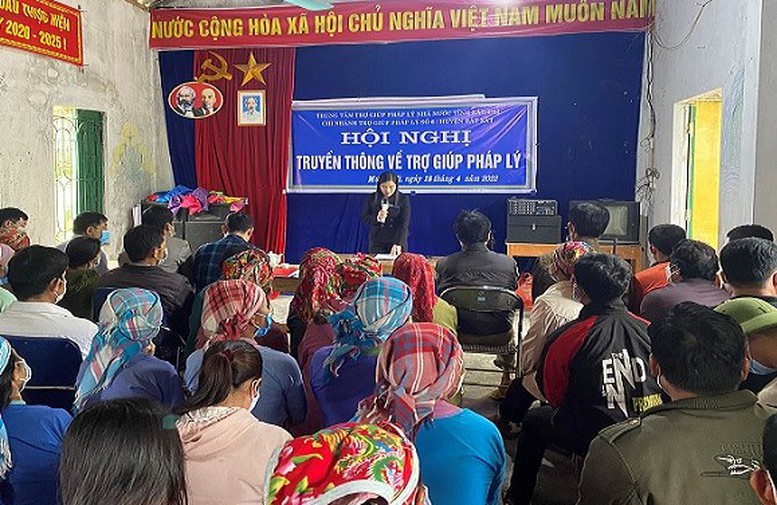 Tăng cường phổ biến pháp luật, trợ giúp pháp lý cho người nghèo- Ảnh 1.