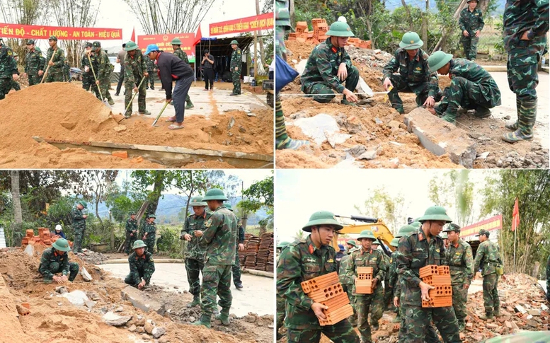 Quyết liệt hơn nữa triển khai “Chiến dịch Quang Trung” thần tốc xây dựng lại, sửa chữa nhà ở cho người dân