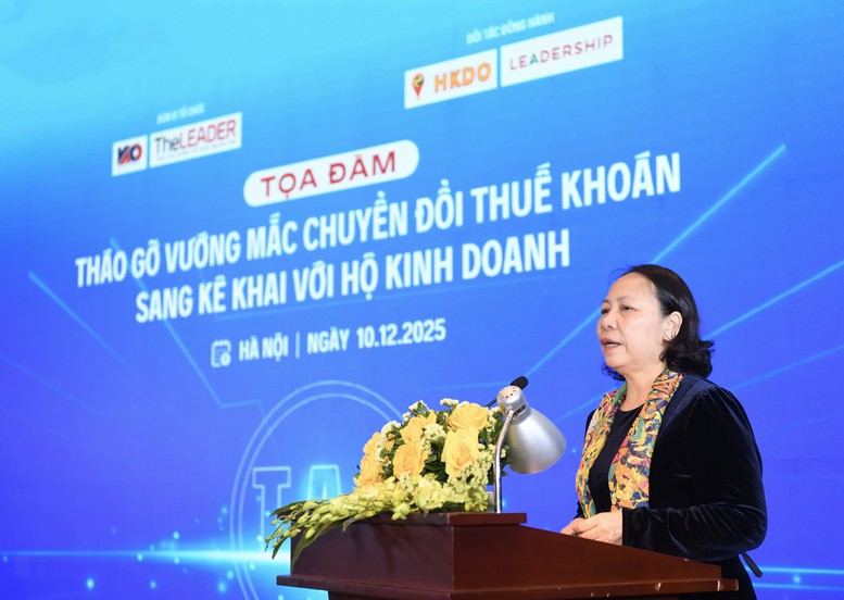Bước ngoặt quản trị của 2,5 triệu hộ kinh doanh khi chuyển sang kê khai thuế- Ảnh 3. Bước ngoặt quản trị của 2,5 triệu hộ kinh doanh khi chuyển sang kê khai thuế- Ảnh 3.