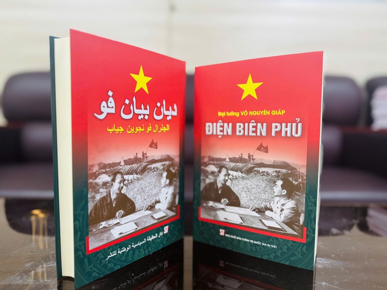 'Điện Biên Phủ' đến với độc giả Ả Rập: Nhịp cầu đưa lịch sử Việt Nam ra thế giới- Ảnh 1.