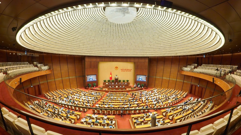 Chiều nay (11/12): Bế mạc Kỳ họp thứ 10, Quốc hội khóa XV- Ảnh 1. Chiều nay (11/12): Bế mạc Kỳ họp thứ 10, Quốc hội khóa XV- Ảnh 1.