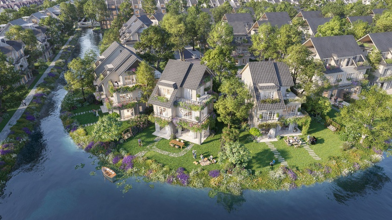 Ecopark ra mắt biệt thự đảo Central Island ngay giữa trung tâm đại đô thị xanh lớn nhất miền Trung- Ảnh 1. Ecopark ra mắt biệt thự đảo Central Island ngay giữa trung tâm đại đô thị xanh lớn nhất miền Trung- Ảnh 1.