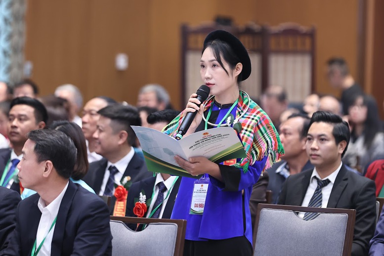 CẬP NHẬT: Hội nghị Thủ tướng Chính phủ đối thoại với nông dân năm 2025- Ảnh 8. CẬP NHẬT: Hội nghị Thủ tướng Chính phủ đối thoại với nông dân năm 2025- Ảnh 8.
