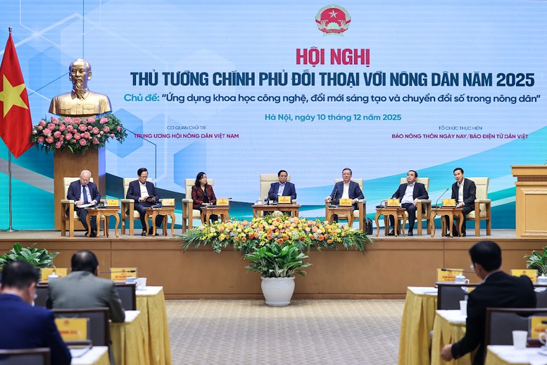 CẬP NHẬT: Hội nghị Thủ tướng Chính phủ đối thoại với nông dân năm 2025- Ảnh 6. CẬP NHẬT: Hội nghị Thủ tướng Chính phủ đối thoại với nông dân năm 2025- Ảnh 6.