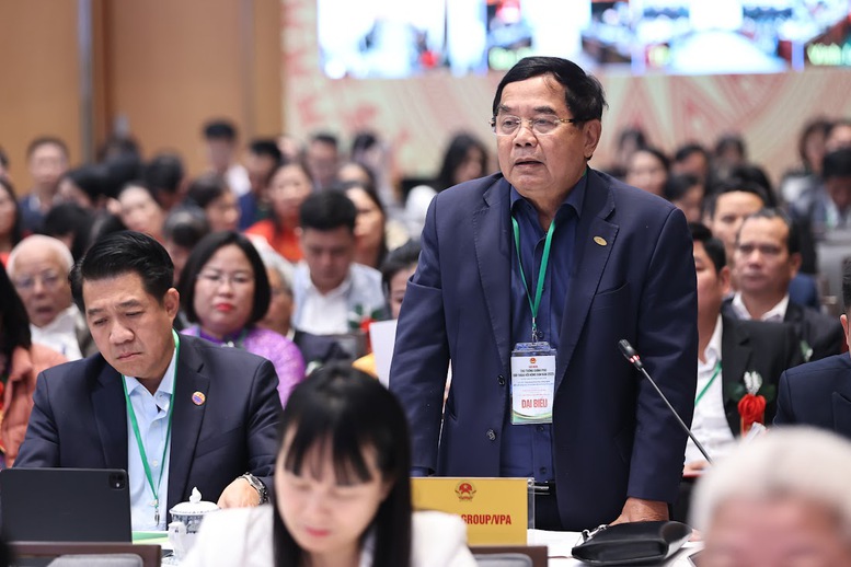 TỔNG THUẬT: Hội nghị Thủ tướng Chính phủ đối thoại với nông dân năm 2025- Ảnh 17.