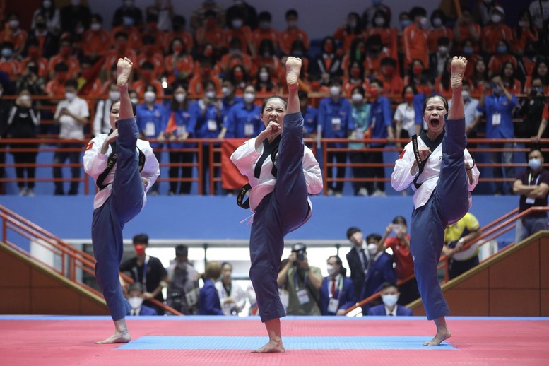 SEA Games 33: Những 'hy vọng Vàng" của Thể thao Việt Nam trong ngày thi đấu chính thức đầu tiên - Ảnh 1. SEA Games 33: Những 'hy vọng Vàng" của Thể thao Việt Nam trong ngày thi đấu chính thức đầu tiên - Ảnh 1.