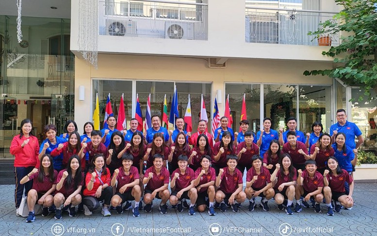 HLV Mai Đức Chung: Toàn đội quyết tâm chiến thắng trong trận đấu ngày mai tại SEA Games 33