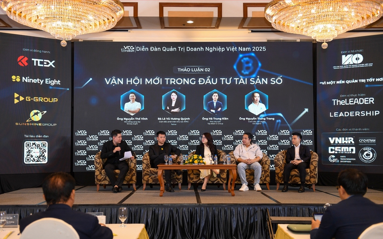 ‘Khai phá’ tài sản số trở thành một động lực tăng trưởng mới