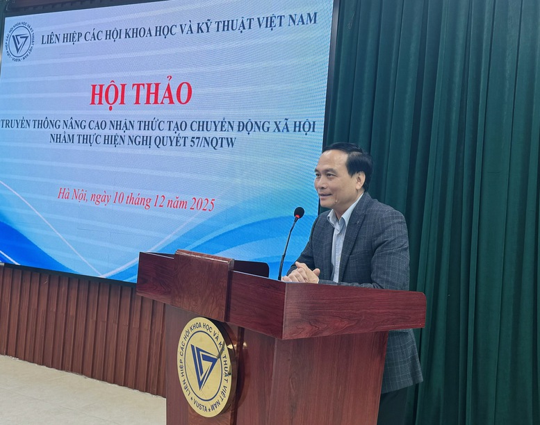 Truyền thông tạo chuyển động xã hội thực chất trong triển khai Nghị quyết 57- Ảnh 1.