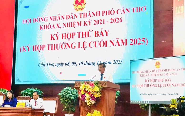 Hoàn thành kỳ họp HĐND: Cần Thơ đặt quyết tâm lớn cho năm 2026