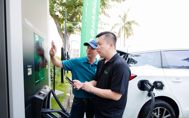 Grab Việt Nam và Charge+ hợp tác phát triển trạm sạc xe điện