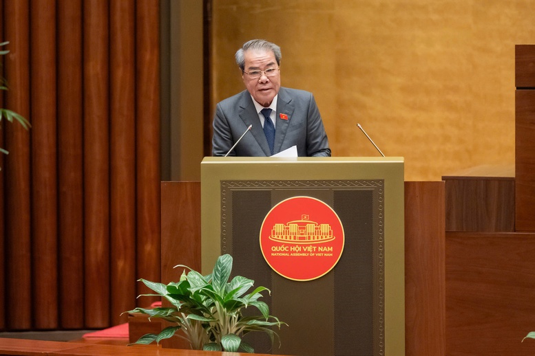 Quốc hội thông qua Nghị quyết về việc giám sát chuyên đề và chất vấn- Ảnh 1.