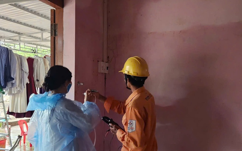 Triển khai Chiến dịch Quang Trung: 'Khôi phục nhà đến đâu, điện có tới đó'