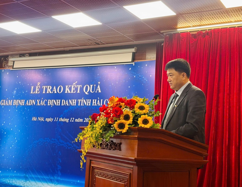 Làm chủ công nghệ, xác định danh tính liệt sĩ từ những mẫu hài cốt khó- Ảnh 1. Làm chủ công nghệ, xác định danh tính liệt sĩ từ những mẫu hài cốt khó- Ảnh 1.