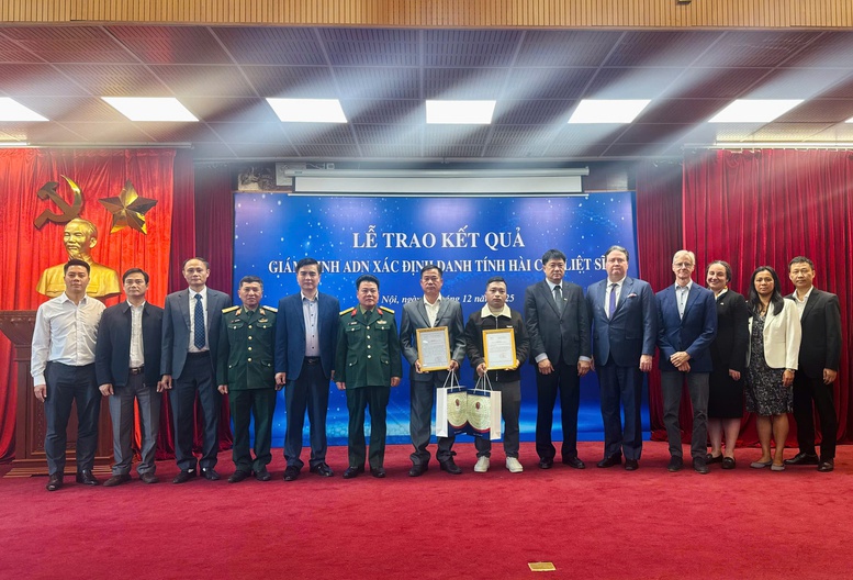 Làm chủ công nghệ, xác định danh tính liệt sĩ từ những mẫu hài cốt khó- Ảnh 2. Làm chủ công nghệ, xác định danh tính liệt sĩ từ những mẫu hài cốt khó- Ảnh 2.