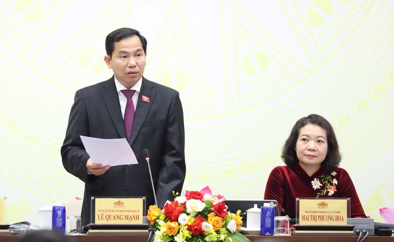 Kỳ họp thứ 10: Quốc hội thông qua 51 luật, hoàn thành khối lượng lập pháp lớn- Ảnh 1. Kỳ họp thứ 10: Quốc hội thông qua 51 luật, hoàn thành khối lượng lập pháp lớn- Ảnh 1.