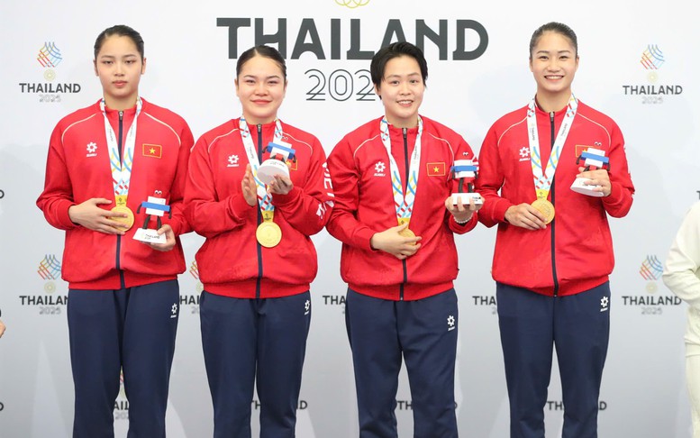 SEA Games 33: Đoàn Thể thao Việt Nam tiếp tục ‘gặt hái’ Huy chương Vàng