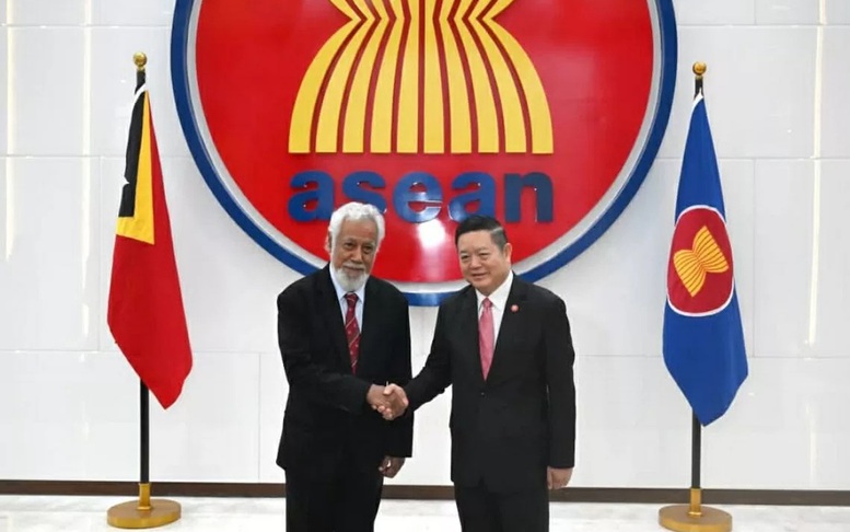 Lần đầu tiên Thủ tướng Timor Leste phát biểu chính sách tại trụ sở ASEAN