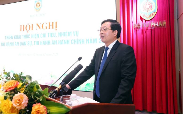 Phó Thủ tướng Hồ Quốc Dũng yêu cầu nâng hiệu quả thi hành án dân sự bằng kỷ cương, đổi mới và số hóa