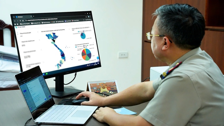 Bước chuyển biến mạnh mẽ trong chuyển đổi số thi hành án dân sự - Ảnh 1. Bước chuyển biến mạnh mẽ trong chuyển đổi số thi hành án dân sự - Ảnh 1.