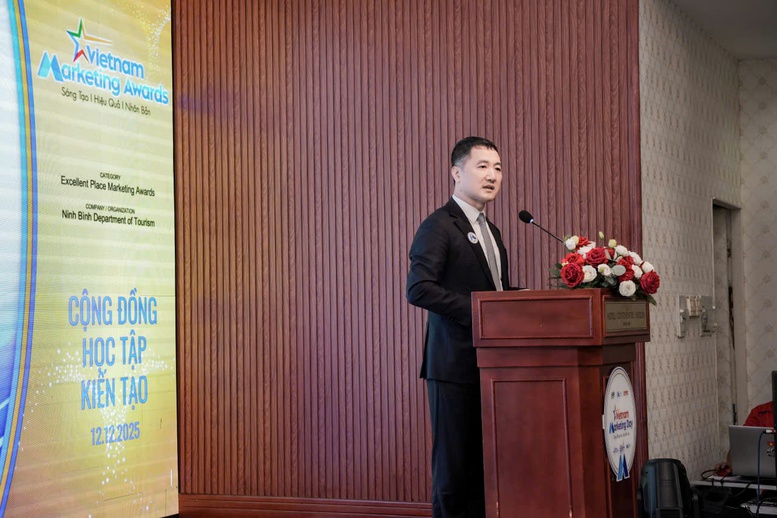 Sở Du lịch tỉnh Ninh Bình nhận giải Tiếp thị Địa phương xuất sắc- Ảnh 2.
