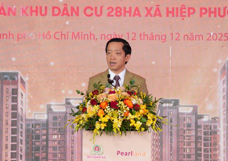 Pearl Land tiếp tục khởi công dự án xây dựng nhà ở cho lực lượng công an tại TPHCM- Ảnh 3. Pearl Land tiếp tục khởi công dự án xây dựng nhà ở cho lực lượng công an tại TPHCM- Ảnh 3.