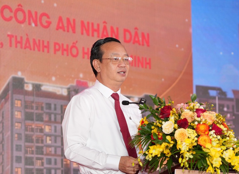 Pearl Land tiếp tục khởi công dự án xây dựng nhà ở cho lực lượng công an tại TPHCM- Ảnh 4. Pearl Land tiếp tục khởi công dự án xây dựng nhà ở cho lực lượng công an tại TPHCM- Ảnh 4.