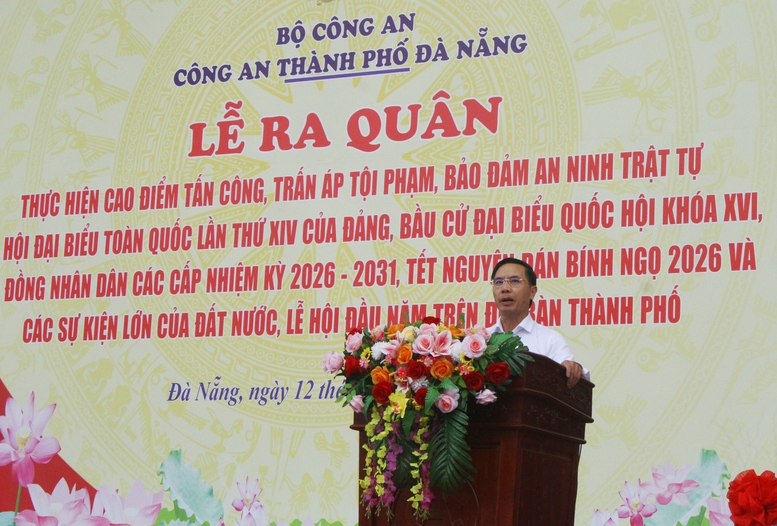 Đà Nẵng triển khai 90 ngày cao điểm tấn công, trấn áp tội phạm- Ảnh 2.