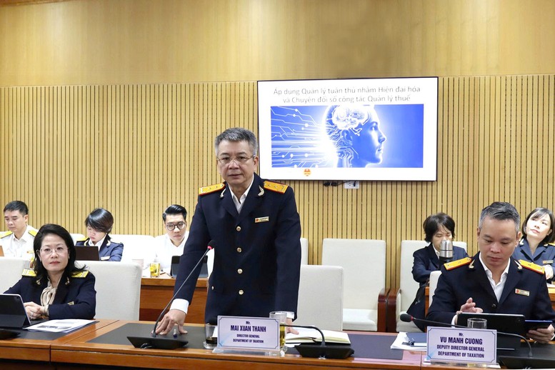 Phân tích dữ liệu, AI là trụ cột quản lý tuân thủ của ngành Thuế- Ảnh 1.