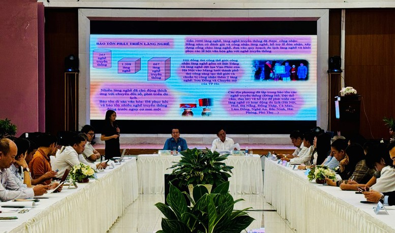 Nâng cao chất lượng, đổi mới sáng tạo sản phẩm du lịch làng nghề- Ảnh 1.
