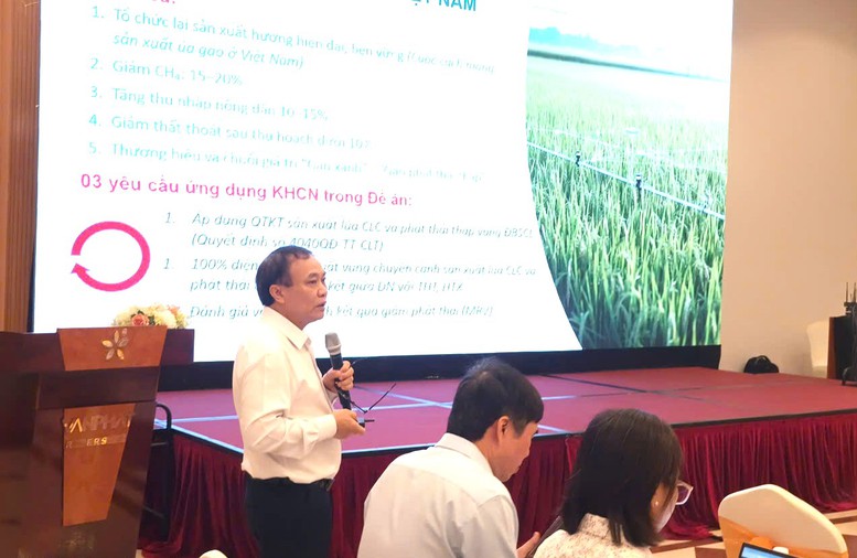 Cuộc 'cách mạng' lần thứ 3 của lúa gạo Việt Nam: Hạt gạo xanh cho tương lai- Ảnh 1.