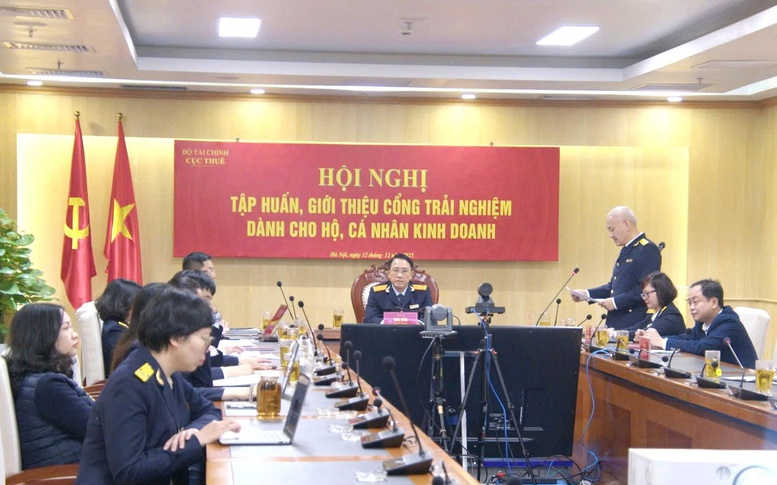 Ra mắt Cổng trải nghiệm, đồng hành hộ kinh doanh chuyển sang kê khai thuế