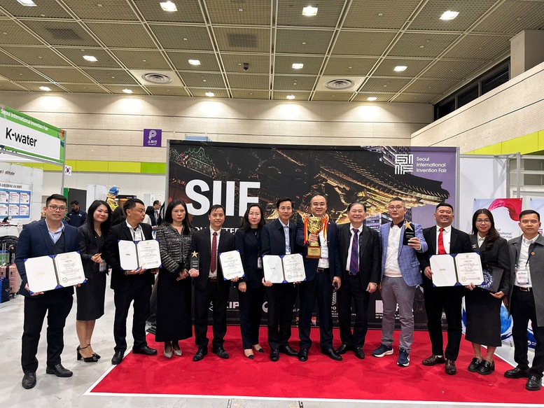 Việt Nam giành nhiều giải thưởng lớn tại Triển lãm Quốc tế về sáng tạo khoa học công nghệ SIIF 2025- Ảnh 1.